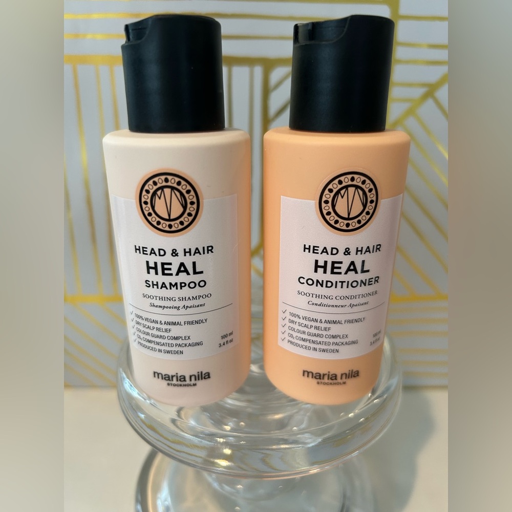 💖✨ Maria Nila Head & Hair Heal Shampoo Conditioner Travel Size 💖✨ 3 for $15